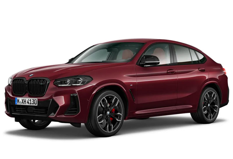 BMW X4 2021 кроссовер