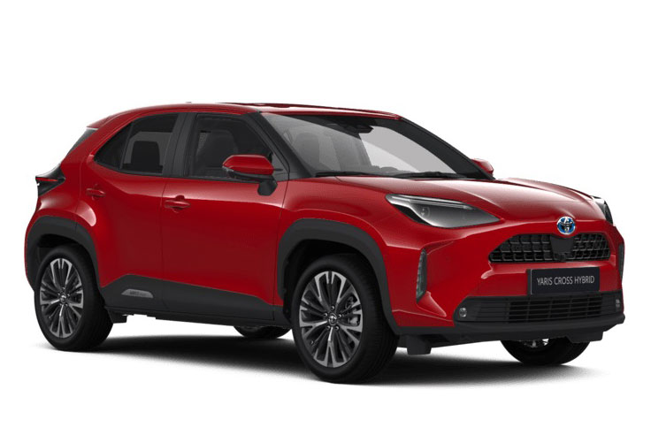 Toyota Yaris Cross кроссовер